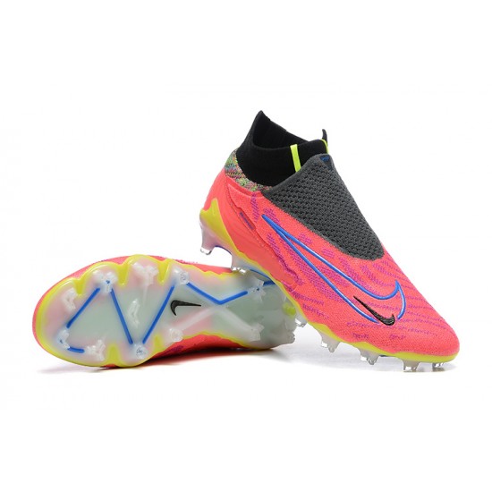 Kopačky Nike Phantom GX Elite FG Černá Růžový Kopačky Nike Phantom GX Elite FG Černá Růžový