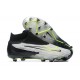Kopačky Nike Phantom GX Elite FG Černá Bílý Kopačky Nike Phantom GX Elite FG Černá Bílý
