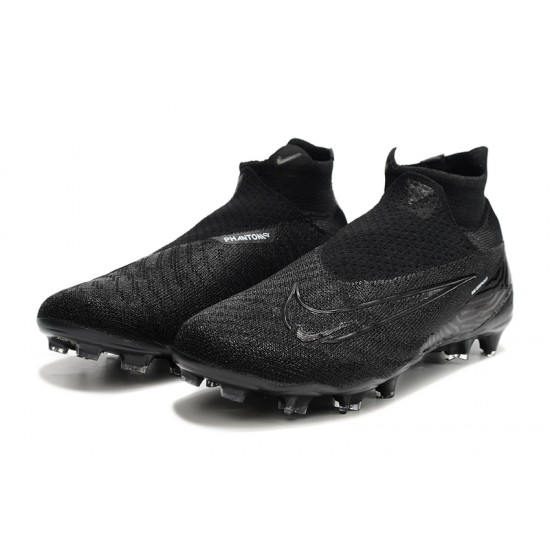 Kopačky Nike Phantom GX Elite FG Černá Kopačky Nike Phantom GX Elite FG Černá