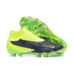 Kopačky Nike Phantom GX Elite FG Zelená Dark Modrý