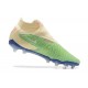 Kopačky Nike Phantom GX Elite FG LightZelená Béžový Modrý High-top Kopačky Nike Phantom GX Elite FG LightZelená Béžový Modrý High-top