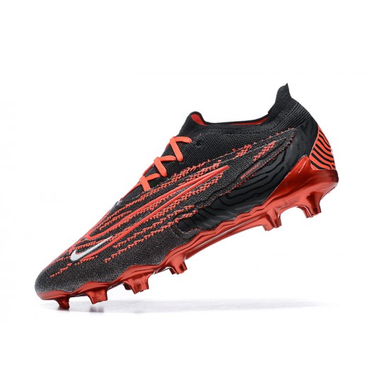 Kopačky Nike Phantom GX Elite FG Černá Deepwine Low-top Kopačky Nike Phantom GX Elite FG Černá Deepwine Low-top