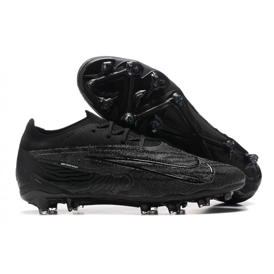 Kopačky Nike Phantom GX Elite FG Černá Low-top Kopačky Nike Phantom GX Elite FG Černá Low-top