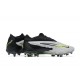 Kopačky Nike Phantom GX Elite FG Šedá Zelená Černá Low-top Kopačky Nike Phantom GX Elite FG Šedá Zelená Černá Low-top