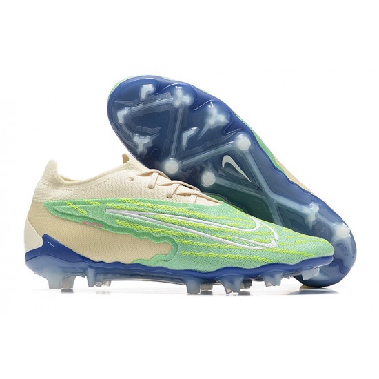 Kopačky Nike Phantom GX Elite FG Zelená Khaki Kopačky Nike Phantom GX Elite FG Zelená Khaki