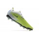 Kopačky Nike Phantom GX Elite FG Zelená Bílý Šedá Low-top Kopačky Nike Phantom GX Elite FG Zelená Bílý Šedá Low-top
