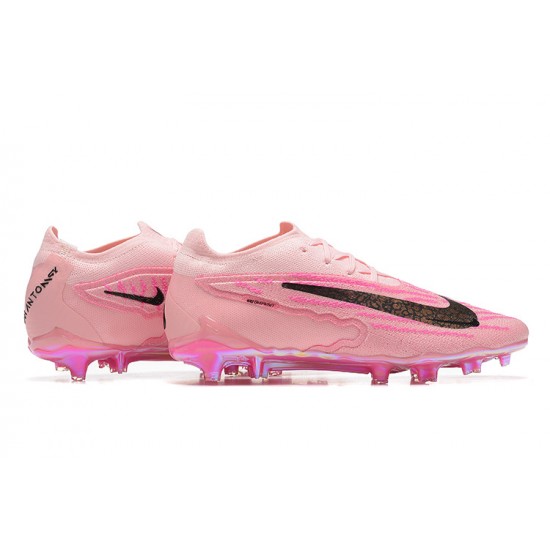 Kopačky Nike Phantom GX Elite FG High-top Růžový Kopačky Nike Phantom GX Elite FG High-top Růžový