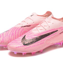 Kopačky Nike Phantom GX Elite FG High-top Růžový