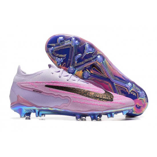 Kopačky Nike Phantom GX Elite FG LightNachový Růžový Černá Low-top Kopačky Nike Phantom GX Elite FG LightNachový Růžový Černá Low-top