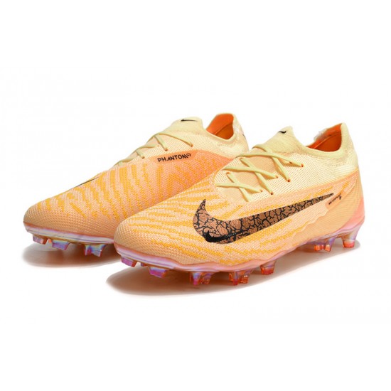 Kopačky Nike Phantom GX Elite FG Oranžovýý Kopačky Nike Phantom GX Elite FG Oranžovýý