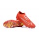 Kopačky Nike Phantom GX Elite FG Červené Kopačky Nike Phantom GX Elite FG Červené