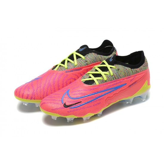 Kopačky Nike Phantom GX Elite FG Rose Růžový Kopačky Nike Phantom GX Elite FG Rose Růžový