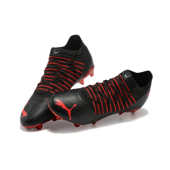 Kopačky Puma Future Z 1 3 FG Instinct Černá Červené Low-top Kopačky Puma Future Z 1 3 FG Instinct Černá Červené Low-top