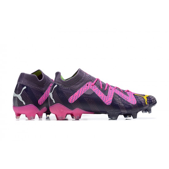 Kopačky Puma Future Ultimate FG Low-Top Modena Nachový Kopačky Puma Future Ultimate FG Low-Top Modena Nachový