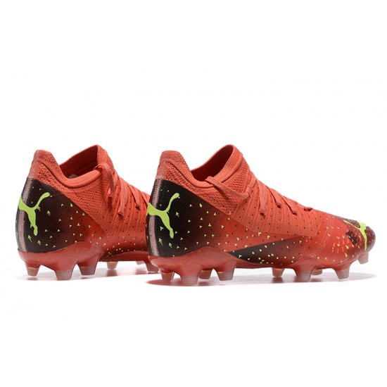 Kopačky Puma Future Z 1 3 FG Instinct Deepwine Žlutý Low-top Kopačky Puma Future Z 1 3 FG Instinct Deepwine Žlutý Low-top