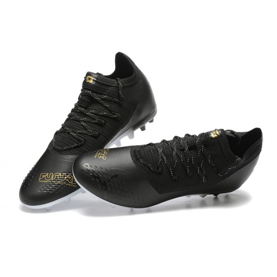 Kopačky Puma Future Z 1 3 Teazer MG Černá Bílý Low-top Kopačky Puma Future Z 1 3 Teazer MG Černá Bílý Low-top