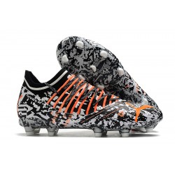 Kopačky Puma Future Z 1.3 FG Low-Top Bílý Černá And Oranžovýý