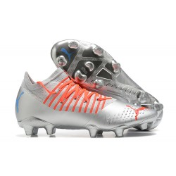 Kopačky Puma Future Z 1.3 Teazer FG Zlato Oranžovýý Modrý Low-top