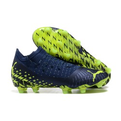 Kopačky Puma Future Z 13 FG Instinct Modrý Zelená Low-top