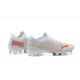 Kopačky Puma Ultra 1 2 FG Červené Bílý Modrý Low-top Kopačky Puma Ultra 1 2 FG Červené Bílý Modrý Low-top
