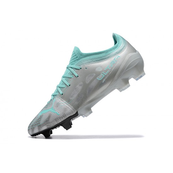 Kopačky Puma Ultra 1 4 Instinct FG Zlato Modrý Low-top Kopačky Puma Ultra 1 4 Instinct FG Zlato Modrý Low-top