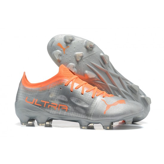 Kopačky Puma Ultra 1 4 Instinct FG Zlato Oranžovýý Low-top Kopačky Puma Ultra 1 4 Instinct FG Zlato Oranžovýý Low-top
