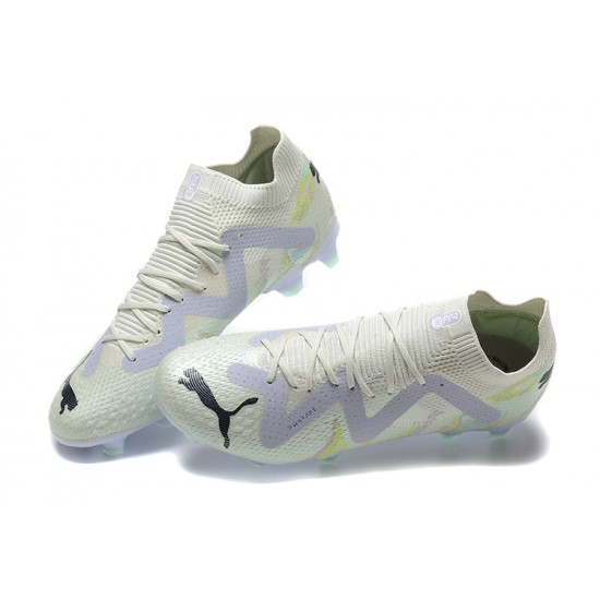 Kopačky Puma Ultra Ultimate FG Béžový LightNachový Žlutý Low-top Kopačky Puma Ultra Ultimate FG Béžový LightNachový Žlutý Low-top