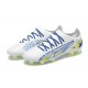 Kopačky Puma Ultra Ultimate FG Low-Top Modrý Bílý Žlutý Kopačky Puma Ultra Ultimate FG Low-Top Modrý Bílý Žlutý