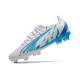 Kopačky Puma Ultra Ultimate FG Low-Top Bílý Modrý Kopačky Puma Ultra Ultimate FG Low-Top Bílý Modrý