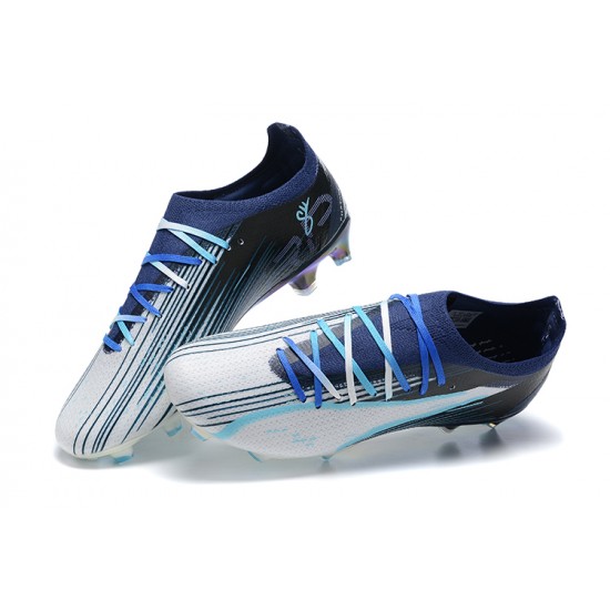 Kopačky Puma Ultra Ultimate FG Bílý BLue LightModrý Žlutý Nachový Low-top Kopačky Puma Ultra Ultimate FG Bílý BLue LightModrý Žlutý Nachový Low-top