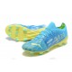 Kopačky Puma ultra 1.4 FG Low-Top Modrý Žlutý And Zelená Kopačky Puma ultra 1.4 FG Low-Top Modrý Žlutý And Zelená