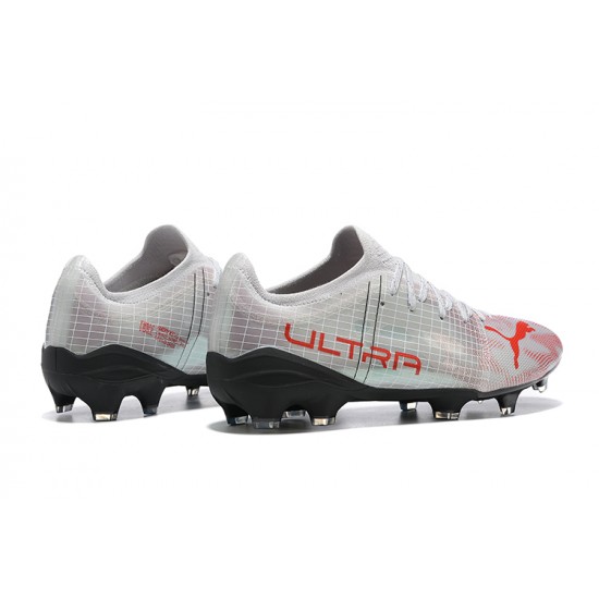 Kopačky Puma ultra 1.4 FG Low-Top Bílý Černá And Červené Kopačky Puma ultra 1.4 FG Low-Top Bílý Černá And Červené